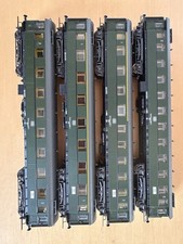 Liliput Reisezugwagen Bauart 29 in Epoche IV Aüe 307, Büe 354, Büe 357 ABüe 321