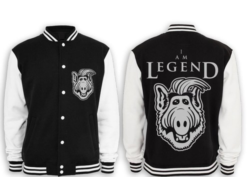 Iam legend alf collegejacke - iam,
