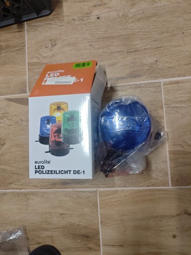 Eurolite led polizeilicht 108 - eurolite,