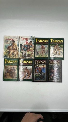 Tarzan bücher edgar rice - tarzan,