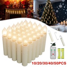 LED Weihnachtskerzen mit