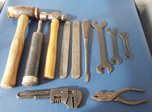 Vintage teil werkzeug - tf/td,