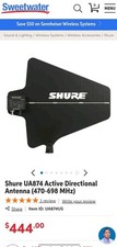 Shure ua874us 470 698 - ua874us, 470-698