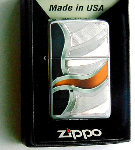 Original zippo chrome and - zippo,