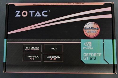 Zotac geforce gt610 - zotac,