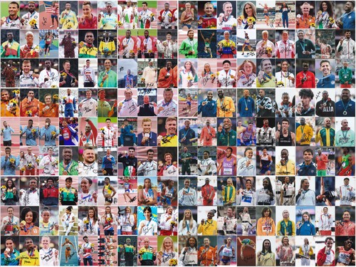 Auswahl choose leichtathleik - [auswahl/choose],