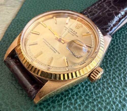 Rolex datejust 1601 herrenuhr - datejust,