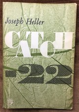 Catch 22  1962 1st Edition,5th Print by Joseph Heller.