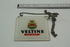 Zapfhahnschild VELTINS LEICHT