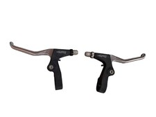 Promax Bremshebel Links & Rechts Set Vintage Bremsgriff Cantilever Schwarz