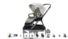 Kinderwagen Buggy JOIE FINITI