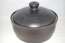 Brottopf rund 30 cm schwarz