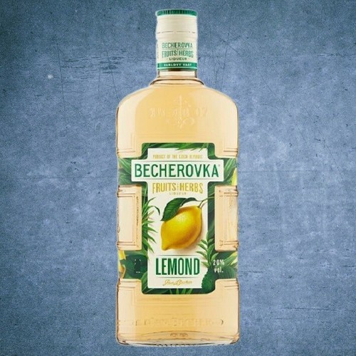 Becherovka lemond - becherovka,