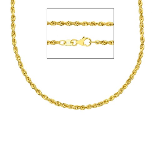 Kette aus gelbgold 18k - aus, 18k,