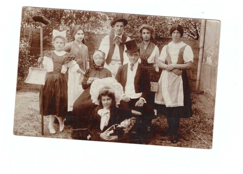 Foto tracht zylinder besen - foto,