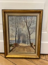 Franz Fuchs Ölgemälde auf