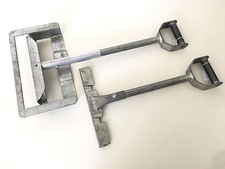 Fassadenprofil Aufbiegeeisen Abbiegeeisen Biegeeisen Bieger 50 / 333 mm z.B.BEMO