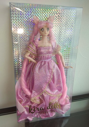 Sailor moon doll art piece - moon,