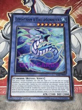 Yu Gi Oh Karte WASSERLEVIATHAN