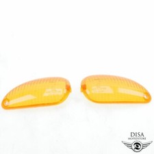 Blinkerglas orange hinten