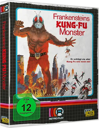 Frankensteins kung monster - fu,