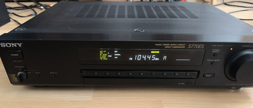 Sony s770es high - st-s770es, high-end