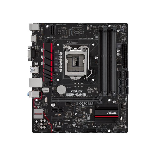 Asus b85m gamer - asus, intel