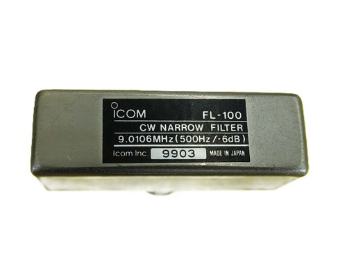 Icom 100 - icom, fl-100