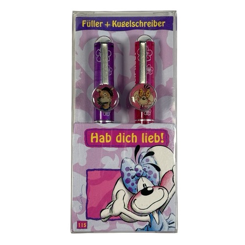 Diddl füller kugelschreiber - füller, +