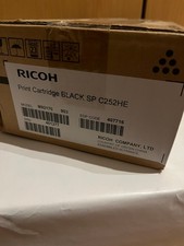 RICOH Print Cartridge Black SP
