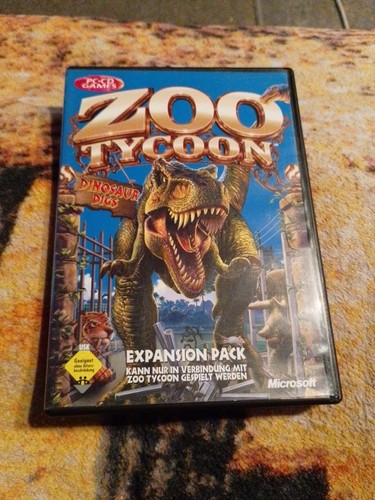 Zoo tycoon prähistorische - tycoon,