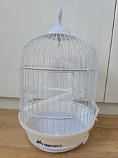 XS Vogelkäfig Runder tragbarer Kleiner Vogelkäfig 23x23x37cm