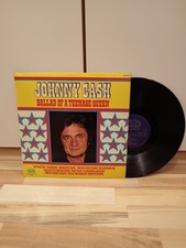 Johnny Cash Vinyl LP Schallplatte Ballad of A Teenage Queen Hallmark Records