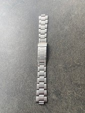 TUDOR Oyster Armband Stahl gefaltet NEW OLD STOCK 9315 20mm 79090 79190 Rolex