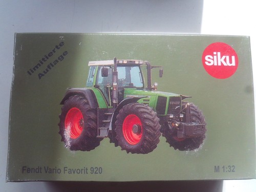Siku sondermodell fendt - sondermodell,