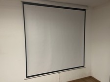 Mucola 178x178CM Leinwand Beamer Projektionsleinwand Rollo