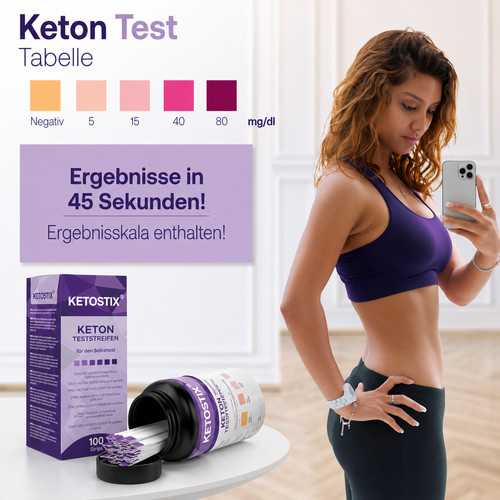 Ketonetetreifen ketose - ketonetetreifen,