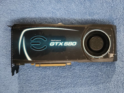 Evga geforce gtx 580 - gtx,