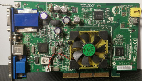 Medion nvidia geforce mx460 - nvidia, 4
