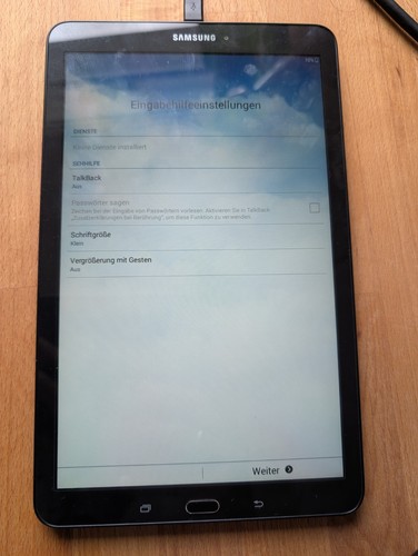 Samsung galaxy tab t560 - galaxy, sm-t560