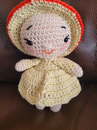Amigurumi blumenpüppchen - amigurumi,