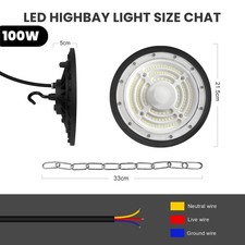 100W-300W UFO LED