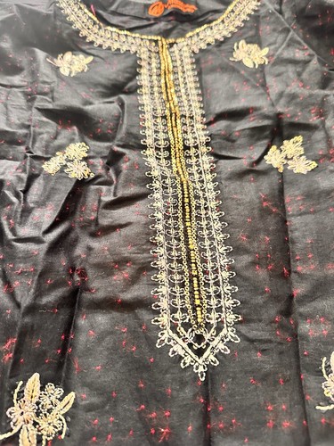 Pakistanische kleid mehrfarbig - pakistanische,