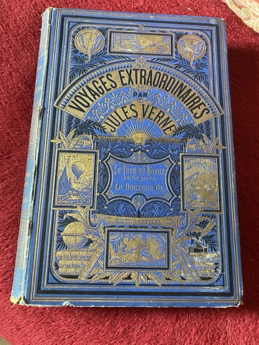 Sehr seltene jules verne - seltene,