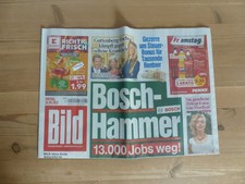 Bildzeitung 26.09.2025  (Ein