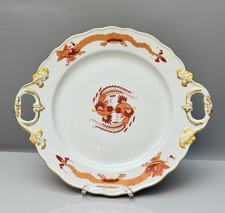 Meissen,Kuchenplatte, Reicher