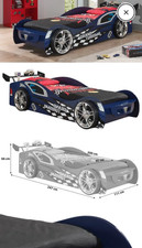 Rennwagenbett Grand Turismo  gebraucht 90 x 200