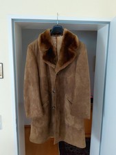 Herren Lammfellmantel