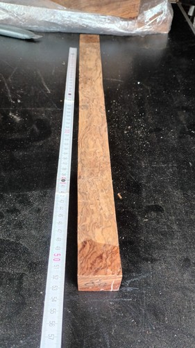 Olivenholz ein halbe meter - ein,
