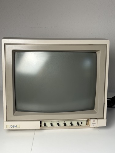 Commodore 1084 monitor amiga - commodore,